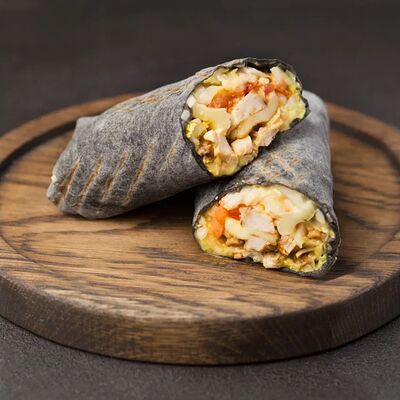 Сырный Владыка мини в DARK SIDE шаурма & гриль по цене 550 ₽