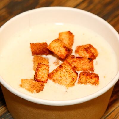 Сырный суп в Circle Pizza по цене 590 ₽