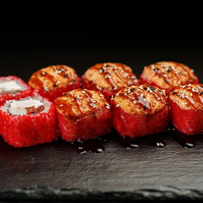 Эби хот в Мистер суши по цене 844 ₽