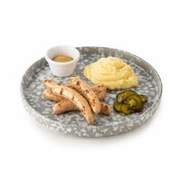 Куриные колбаски в Ян Примус