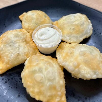 Мини с Говядиной в Чебурек номер 1 по цене 220 ₽