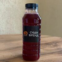 Морс из черной смородины в Суши бренд