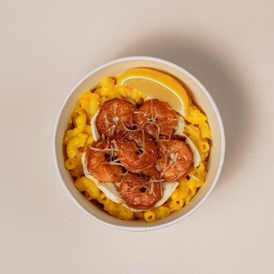 Mac & Cheese с креветкамив Атта по цене 610 ₽