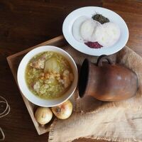 Суп Пити в Шашлык Хауз