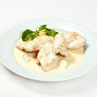 Курица в сливочном соусе в MAHALLA по цене 3250 ₸