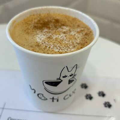 Капучино в Moti cup по цене 270 ₽