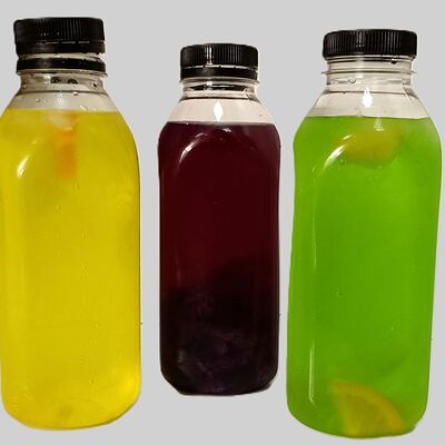 Фирменный лимонад в ассортименте в Пышки и вафли по цене 310 ₽