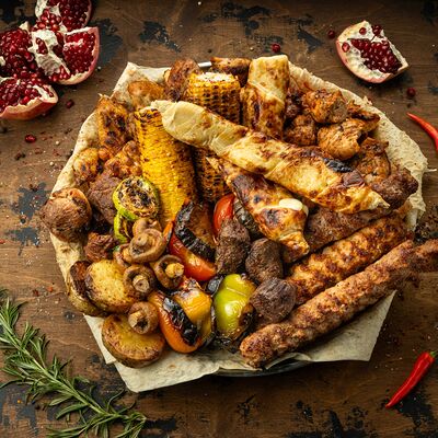 Ассорти Вкусно есть в Вкусно есть всё на углях по цене 24999 ₽