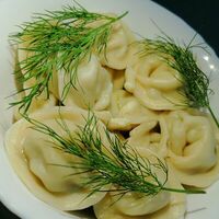Пельмени с курицей в Пельмания