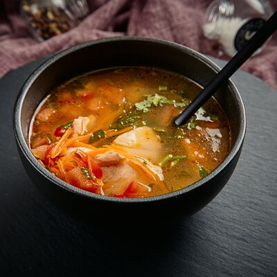 Уха в Шашлычный двор по цене 540