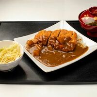 Сет Чикин Кацу Карри Райсу в Nagoya