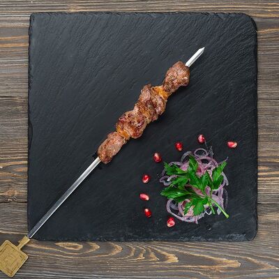 Шаш-кебаб из баранины в Чайхона №1 Братьев Васильчуков по цене 280 ₽