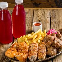 Ассорти Свинина и курица в Магия мангала BBQ