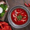 Борщ с говядиной в Партизан по цене 540