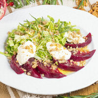 Салат Чархали в Мушмула