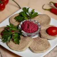Вареный телячий язык с хреном в На Мангале