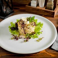 Оливье с говядиной в Татевик