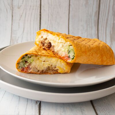 Шаурма Сырно-чесночная в Гудди по цене 370 ₽