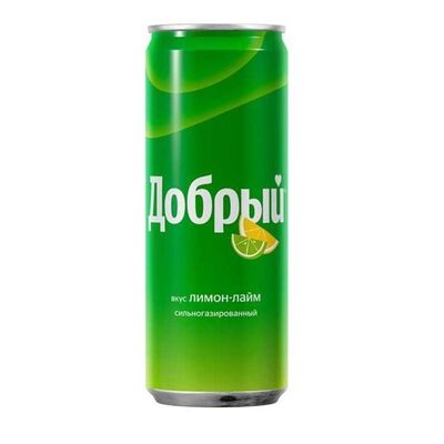 Добрый Лимон-лайм в Шаверма шамс по цене 150 ₽