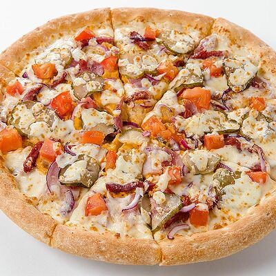 Пицца Чизбургер в Joys Pizza по цене 799 ₽