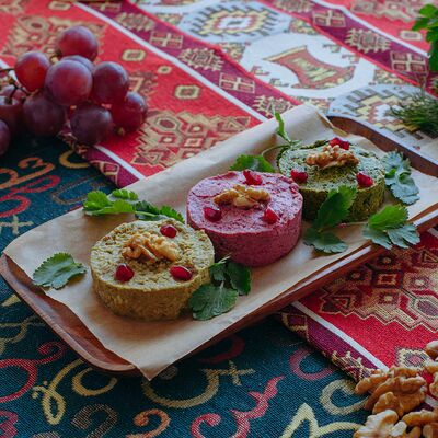 Ассорти пхали в Багратиони по цене 495 ₽