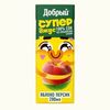 Добрый Супер джус яблоко-персик в Чебурек номер 1 по цене 80