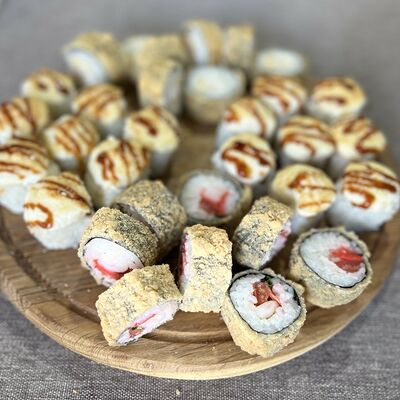 Сет Горячий микс в ГансРолл по цене 1630 ₽