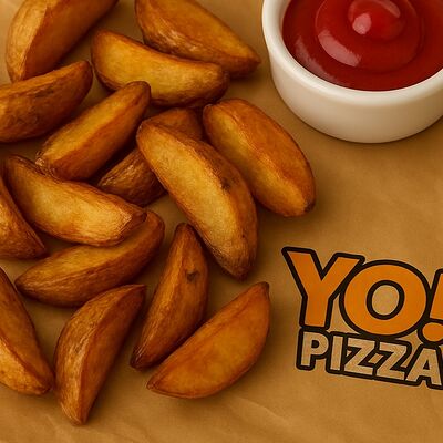 Картофель по-деревенски с соусомв YO! PIZZA по цене 290 ₽