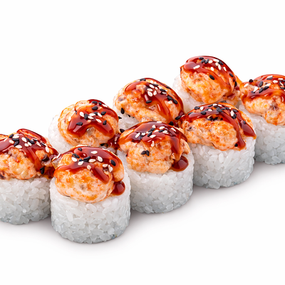 Гурмэ с угрем 8 шт в ProSushi по цене 645 ₽