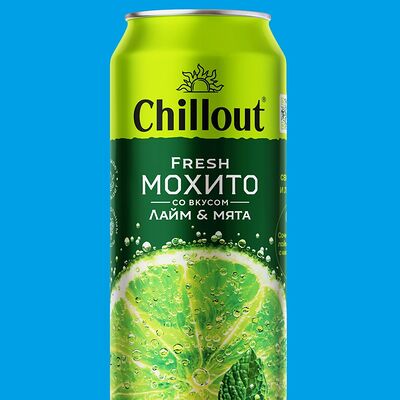 Мохито Лайм-мята 0.45 в КручуВерчу по цене 225 ₽