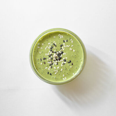 Соус Шпинатный в Вегетарианское кафе Мантра Бар по цене 90 ₽