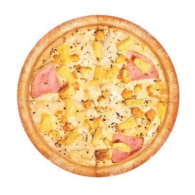 Гавайская 20 см в ЁЁ пицца по цене 466 ₽