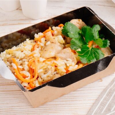 Плов с курицей в Провиант по цене 200 ₽