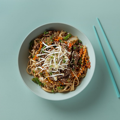 Wok с говядиной в Rollwell по цене 810 ₽