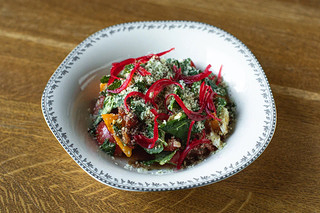 Салат с томатами, домашней аджикой в Touché по цене 970 ₽