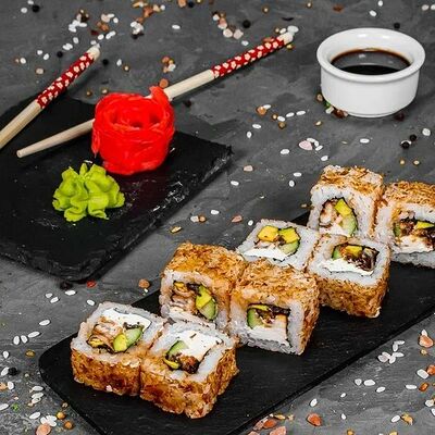 Бонито-угорь в Суши Пати по цене 580 ₽