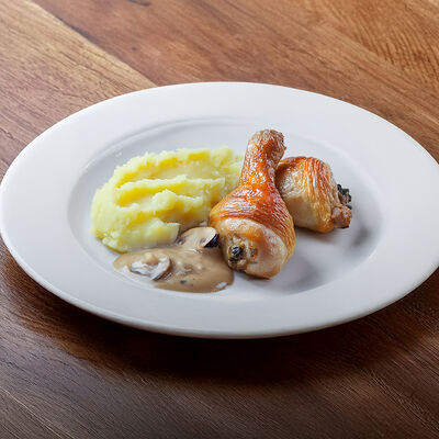 Куриные ножки в Кафе хачапури по цене 405 ₽