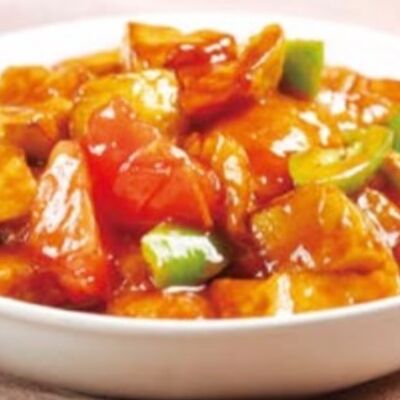 Жареные баклажаны с томатамив ГУаНЬ ЯНЬ по цене 918 ₽