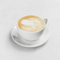 Капучино в ПиццаФабрика