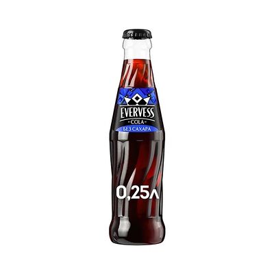 Evervess Cola без сахарав Дача по цене 130 ₽