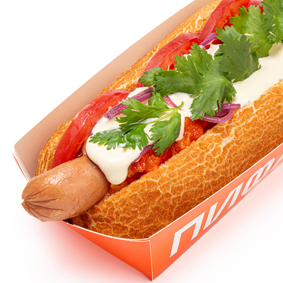 Хот дог One Гоги в Пифагор по цене 359 ₽