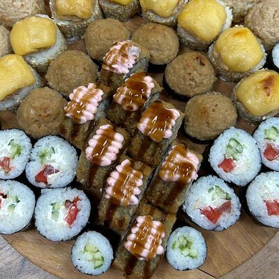 Сет №6 в Панда Ok по цене 1800 ₽