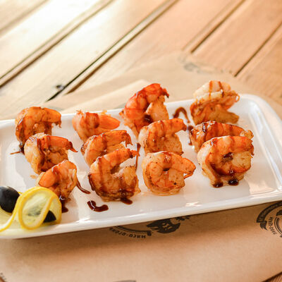 Тигровые креветки Пикантные в Гриль-бар Камбуz по цене 640 ₽