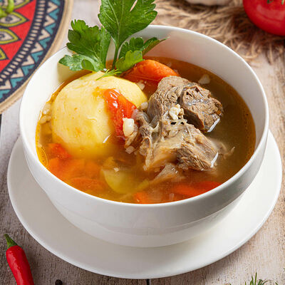 Шурпа из баранины в Вкус востока по цене 469 ₽
