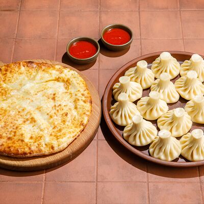 Хинкали, хачапури и харизма в Асканели Georgian Bistro по цене 2500 ₽