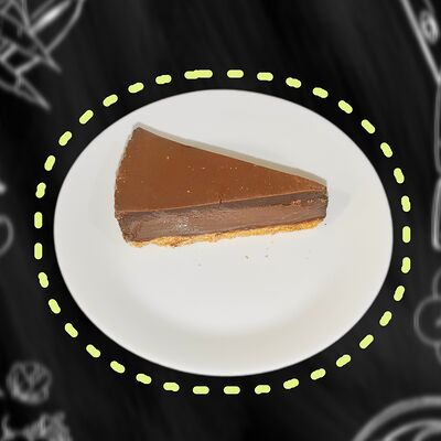 Чизкейк шоколадный в Золотое Кольцо по цене 350 ₽