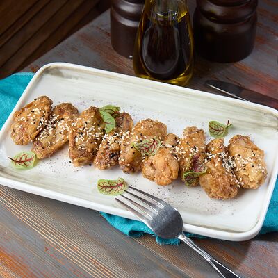 Крылышки в кляре в Балканский гурман по цене 700 ₽