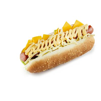 Хот-дог Деревенскийв The Doner & Pizza по цене 280 ₽