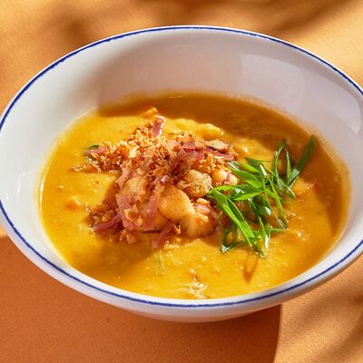 Чечевичный суп в BBQ Beer Restaurant по цене 710 ₽