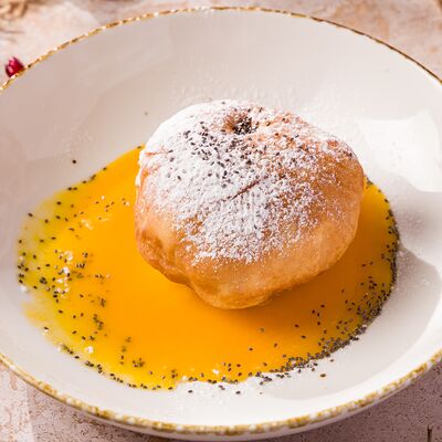 Пончик по-тбилисски в Чакапули по цене 450 ₽